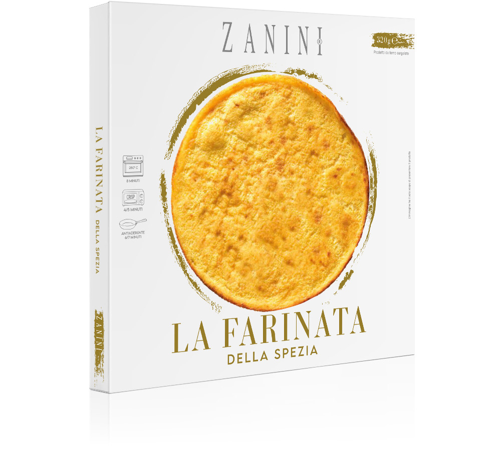 La farinata della Spezia pronta in teglia by Zanini