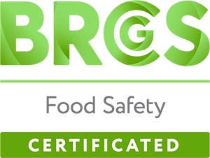 Certificato BRCGS sicurezza alimentare